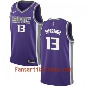 NBA Sacramento Kings Trikot Georgios Papagiannis 13 Nike 2017-18 Lila Swingman - Herren